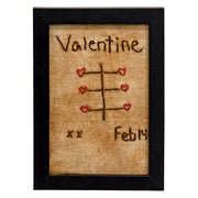 Valentine February 14 Sampler - 4x6