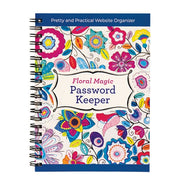 Floral Magic Password Keeper