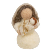 Nativity Felted Ornaments (Set of 2)