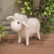 Little Lamb Felted Ornament