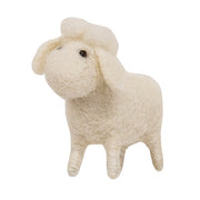 Little Lamb Felted Ornament