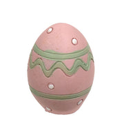 Mini Resin Easter Eggs in Wooden Crate (Set of 12)