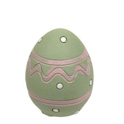 Mini Resin Easter Eggs in Wooden Crate (Set of 12)
