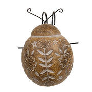 Distressed Embossed Resin Bug Plant Hanger  (3 Count Assortment)