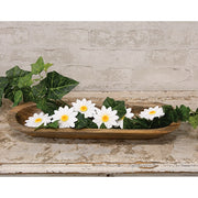 Resin Daisy Sitters (Set of 6)