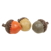 Resin Acorns in Crate (Set of 12)