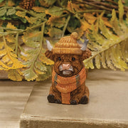 Resin Chilly Highland Cows (Set of 6)