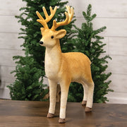 Felted Standing Deer - 20"H