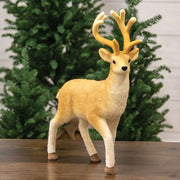 Felted Standing Deer - 16.5"H