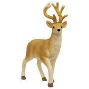 Felted Standing Deer - 16.5"H