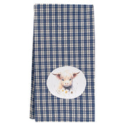 Pretty Highland Portrait Dish Towel  (3 Count Assortment)