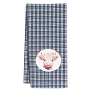 Pretty Highland Portrait Dish Towel  (3 Count Assortment)