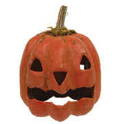 Papier Mache Upside-Down Nose Mossy Jack Luminary - 6"x8"