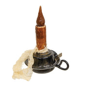 Primitive Candlestick Nightlight - Brown