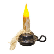 Primitive Candlestick Nightlight - Burnt Ivory