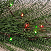 Red & Green Silicone Teeny Lights - 35 Ct.