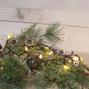 Snowflake Silicone Teeny Lights - 35 Ct.