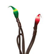 Red & Green Silicone Teeny Lights - 50 Ct.