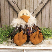 Stuffed Sitting Jefferson Eagle