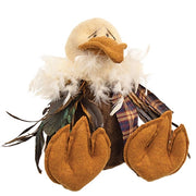 Stuffed Sitting Jefferson Eagle