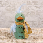 Stuffed Standing Bucky Blue Bird