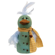 Stuffed Standing Bucky Blue Bird