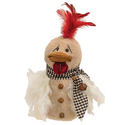 Stuffed Baby Chicken Sitter - 8.5"H