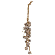 Large Rusty White Bell Ornament