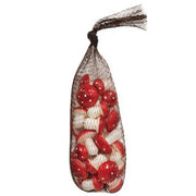 Decorative Foam Mushrooms in Mesh Bag (Set of 30)