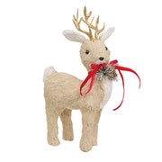 Sisal Standing Reindeer - 14.5"H
