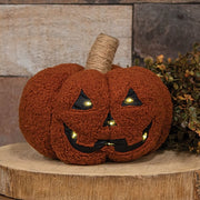 Jack-O'-Lantern with LED Lights