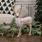 Sparkle Birch Standing Deer