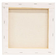 Hot Cocoa Gingerbread Man Canvas - 8" Sq.