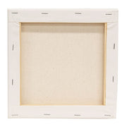 Winter Wreath Sheep Canvas - 8" Sq.