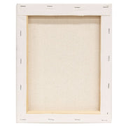 Windy Santa Portrait Canvas - 8" x 10"