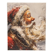 Windy Santa Portrait Canvas - 8" x 10"