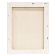 Holly Jolly Santa Canvas - 8" x 10"