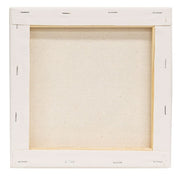 Rustic Nativity Canvas - 8" Sq.