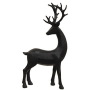 Black Resin Deer  (2 Count Assortment)