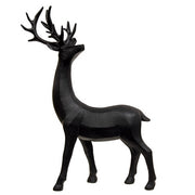 Black Resin Deer  (2 Count Assortment)