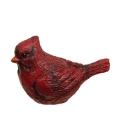 Resin Cardinals In Crate (Set of 12)