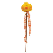 Rolly Polly Chicklet Head Wand - 13.5"H