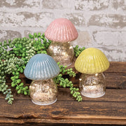 Pastel Glow Mushroom  (3 Count Assortment)