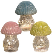 Pastel Glow Mushroom  (3 Count Assortment)