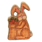 Chunky Wooden Whimsy Gathering Wabbit Sitters (Set of 4)