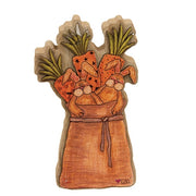 Chunky Wooden Whimsy Gathering Wabbit Sitters (Set of 4)