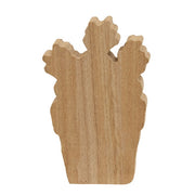 Chunky Wooden Whimsy Gathering Wabbit Sitters (Set of 4)