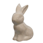 Mini Ceramic Pastel Bunnies  (4 Count Assortment)