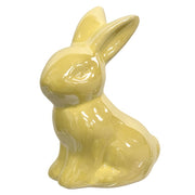Mini Ceramic Pastel Bunnies  (4 Count Assortment)