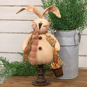 Basil the Rustic Rabbit on Spindle